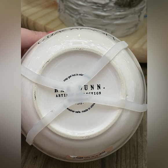 NEW w/Tags Rae Dunn SALSA GUACAMOLE Serving Bowl Set 🥑🌮 - Picture 5 of 7